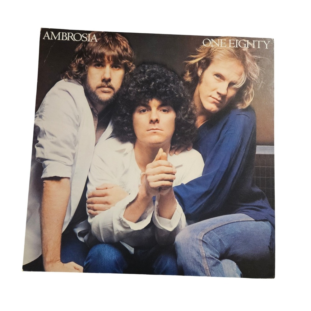 Ambrosia One Eighty 12x12 Album‎ Flat Promo Poster 1980 Record Store Display